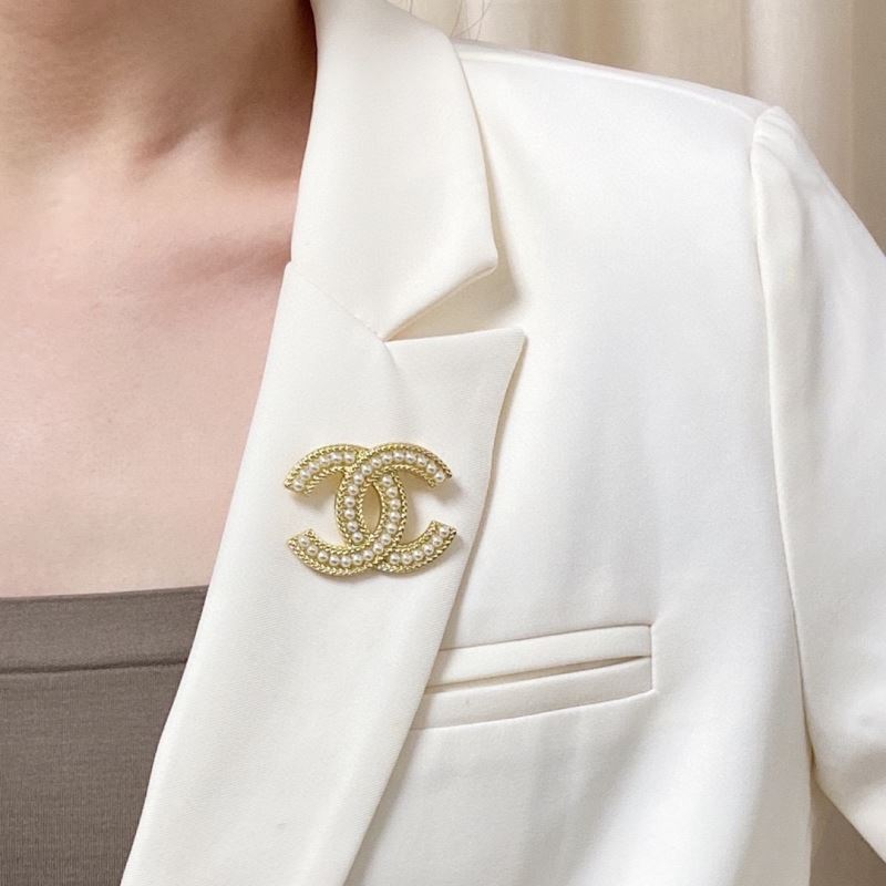 Chanel Brooches